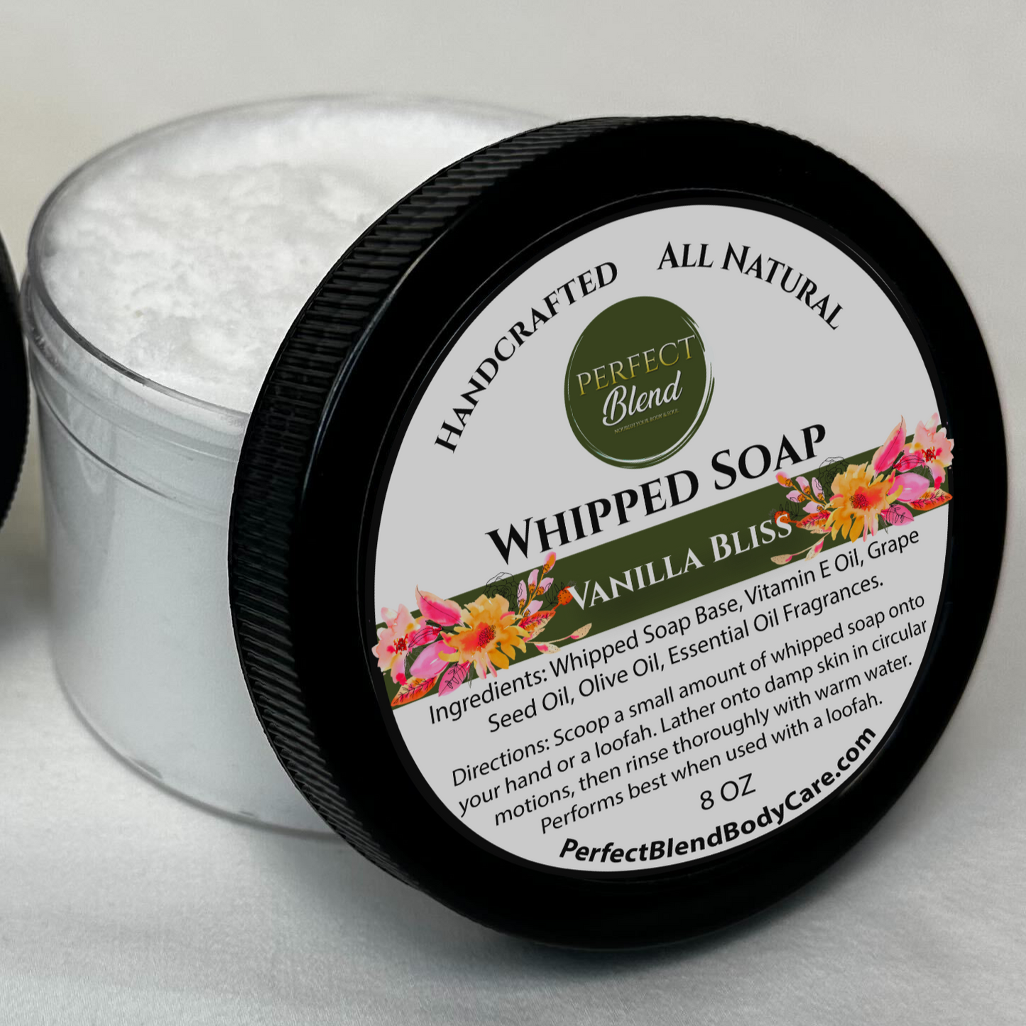 Whipped Soap
