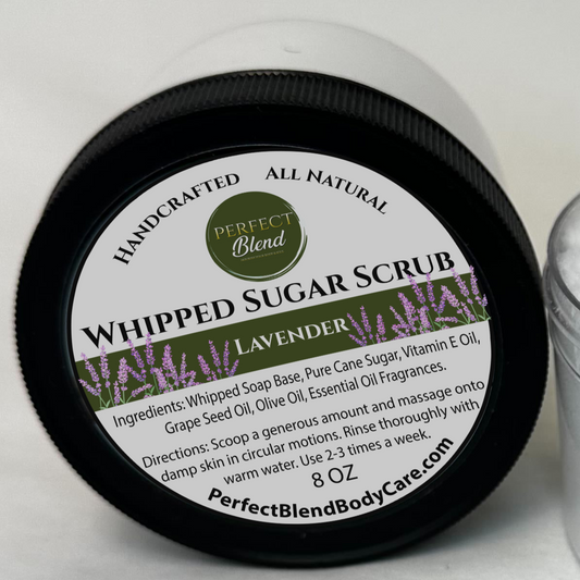 Whipped Sugar Scrub